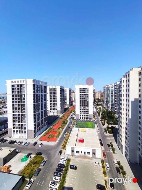 Satılır 2 otaqlı yeni tikili 91 m² — Bakı