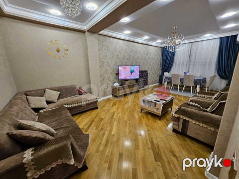 İcarəyə verilir 2 otaqlı yeni tikili 80 m² — Bakı
