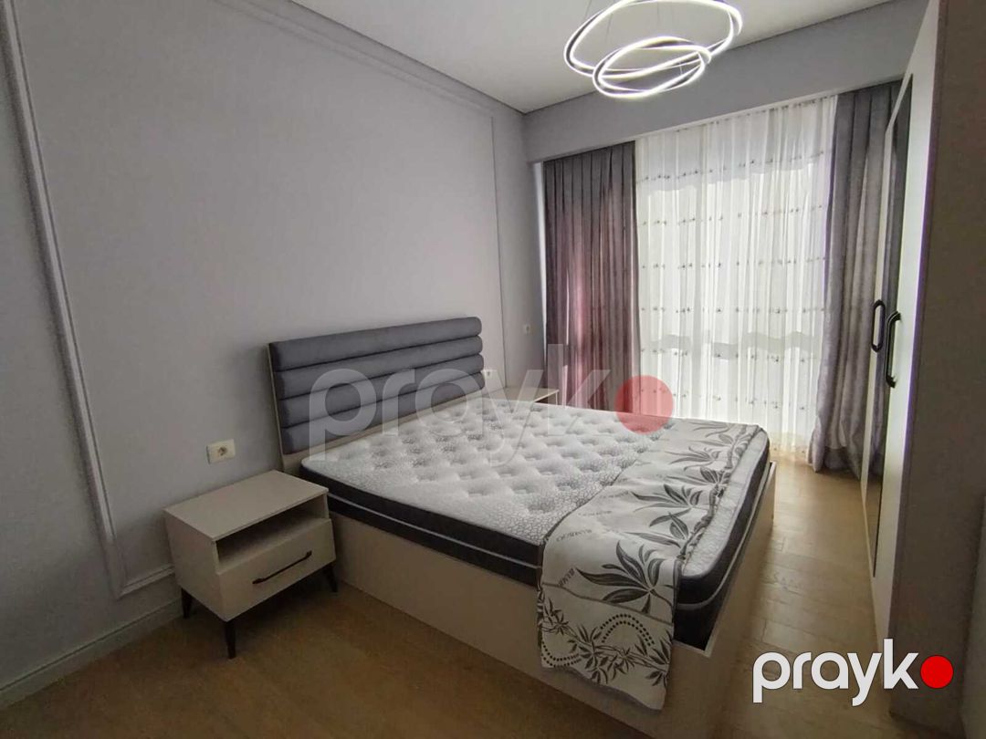 İcarəyə verilir 3 otaqlı yeni tikili 90 m² — Mənzil, Bakı (6)