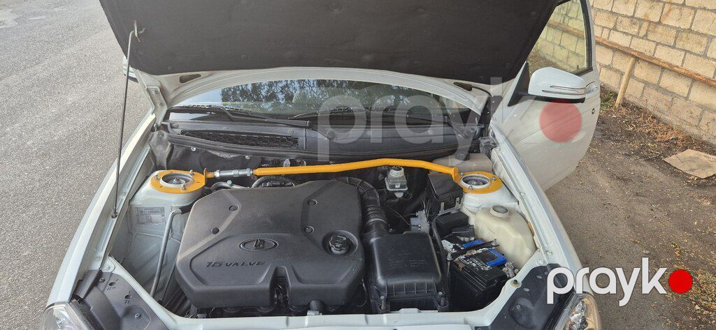 Lada (VAZ) Priora, 1.6 L, 2015 il, 114 000 km — Avtomobillər, Şəmkir (11)
