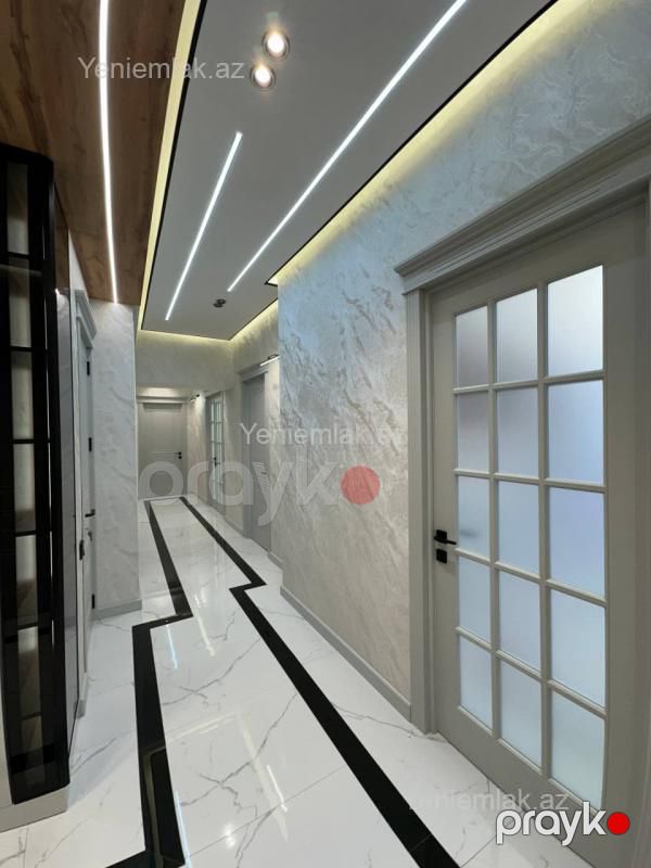 Satılır 3 otaqlı Bina evi menzil (Yeni tikili), 106 m², Xətai rayonu — Mənzil, Bakı (12)