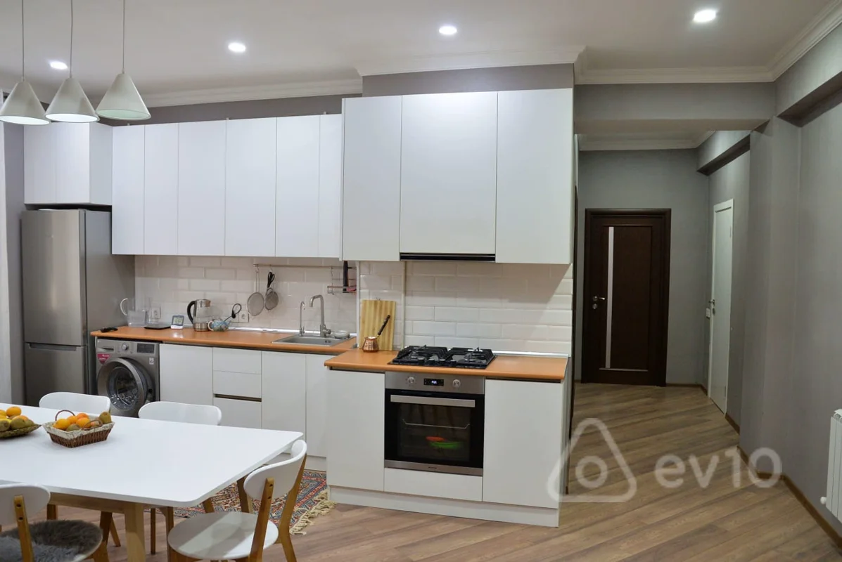 4 otaqlı mənzil, 120 m², Yeni Yasamal Bravo marketin yanı — Mənzil, Bakı (7)