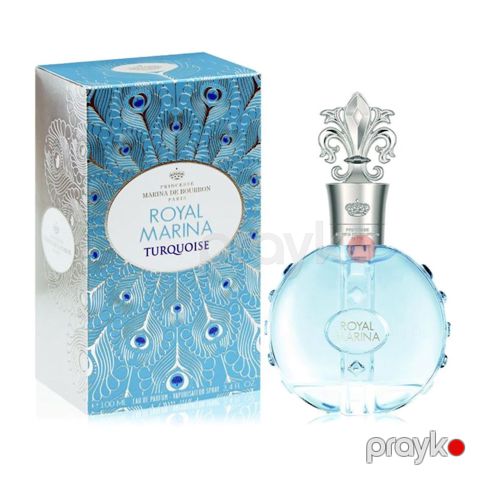 Marina De Bourbon Royal Marina Turquoise qadınlar üçün ətir suyu 100 ml — Bakı