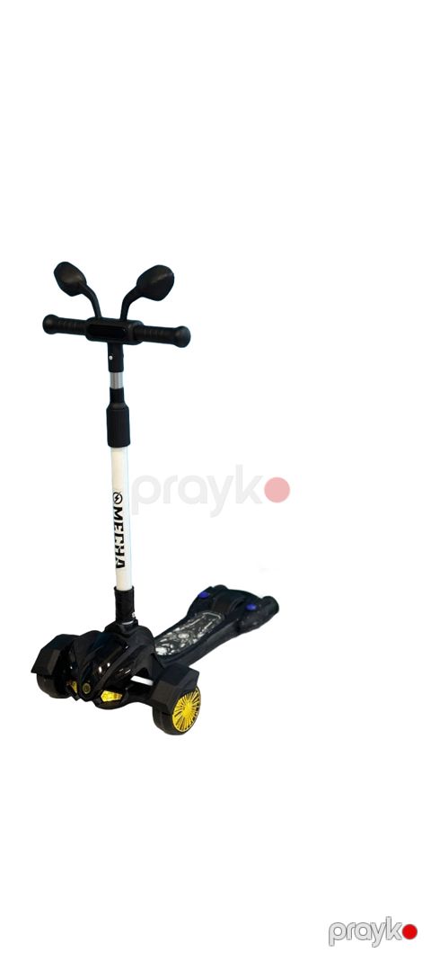 Uşaq samokatı Mecha QEK 590 8, qara — Bakı