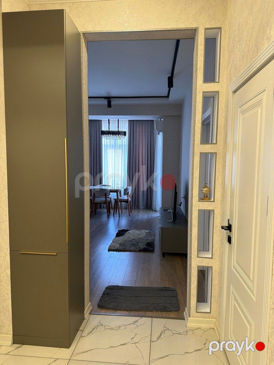 İcarəyə verilir 2 otaqlı yeni tikili 60 m² — Mənzil, Bakı (6)