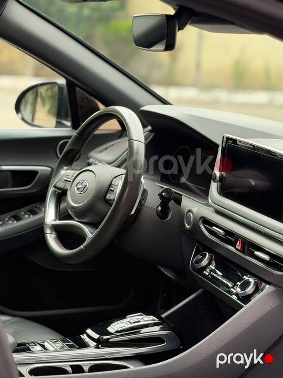 Hyundai Sonata, 1.6 L, 2020 il, 130 000 km — Avtomobillər, Bakı (10)