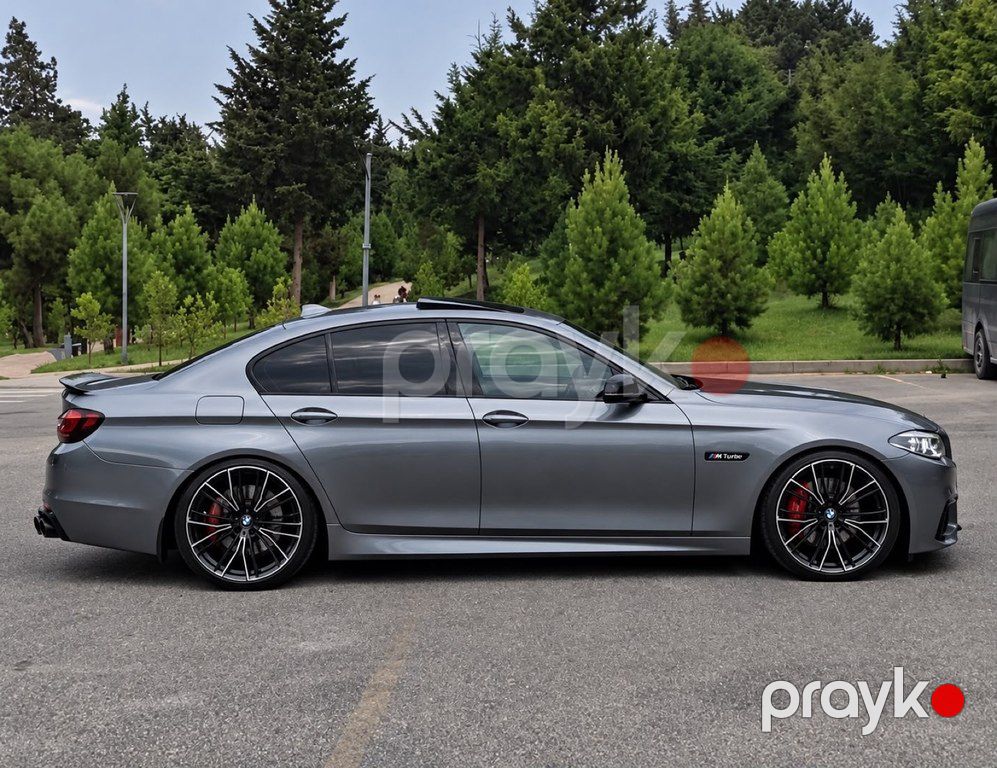BMW 525, 2.0 L, 2013 il, 232 000 km — Avtomobillər, Bakı (3)