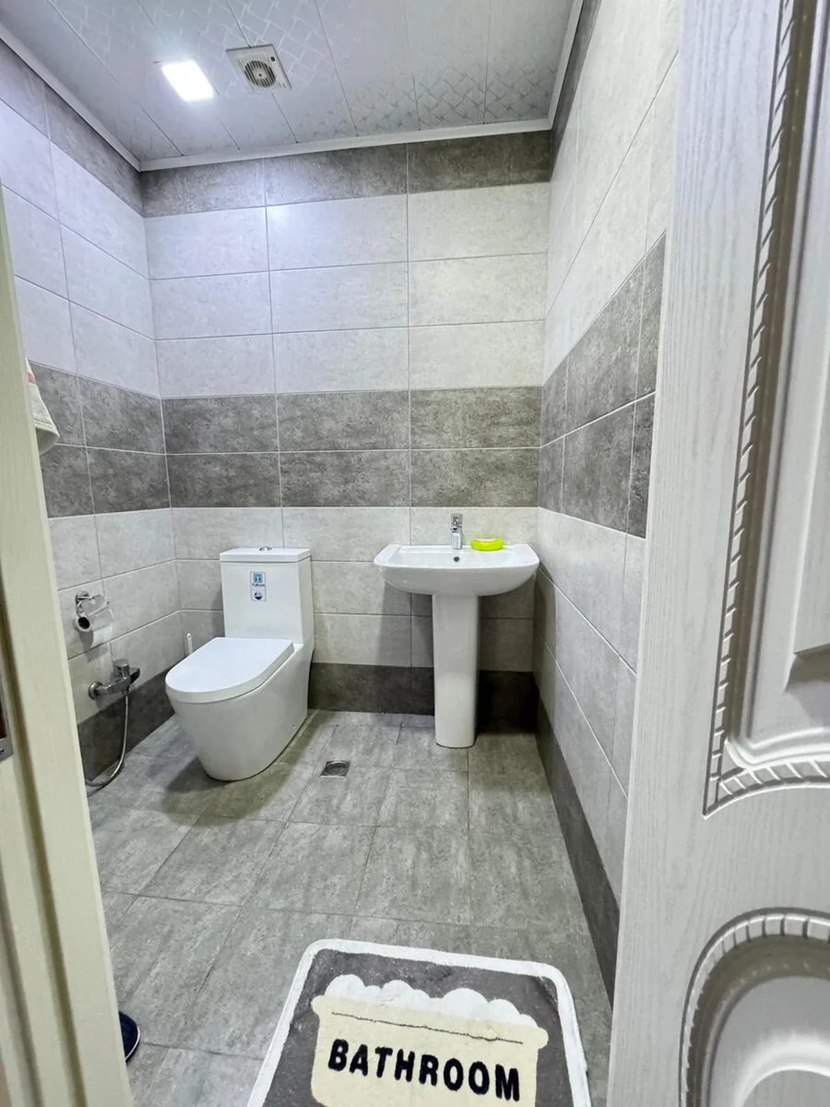 2 otaqlı tam təmirli mənzil satılır Xırdalanda — Mənzil, Abşeron (10)