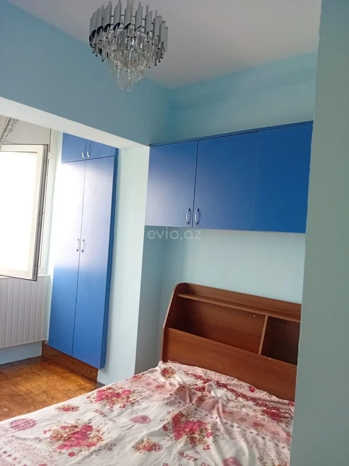 Kirayə 2 otaqlı mənzil Xırdalanda — Mənzil, Abşeron (9)