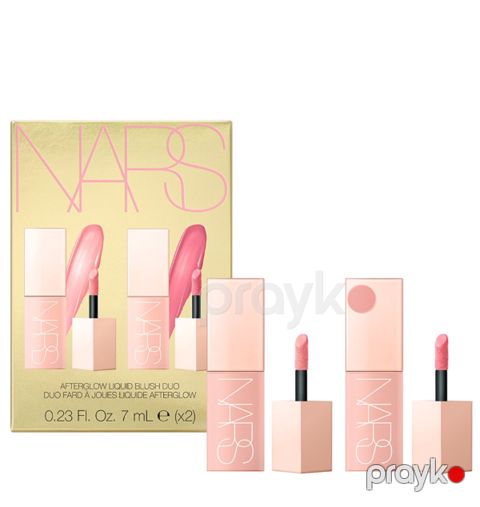 Üz üçün maye ənlik dəsti Nars Afterglow Duo (ənlik ton Orgazm 7 ml + ənlik ton Bubbly 7 ml) — Bakı
