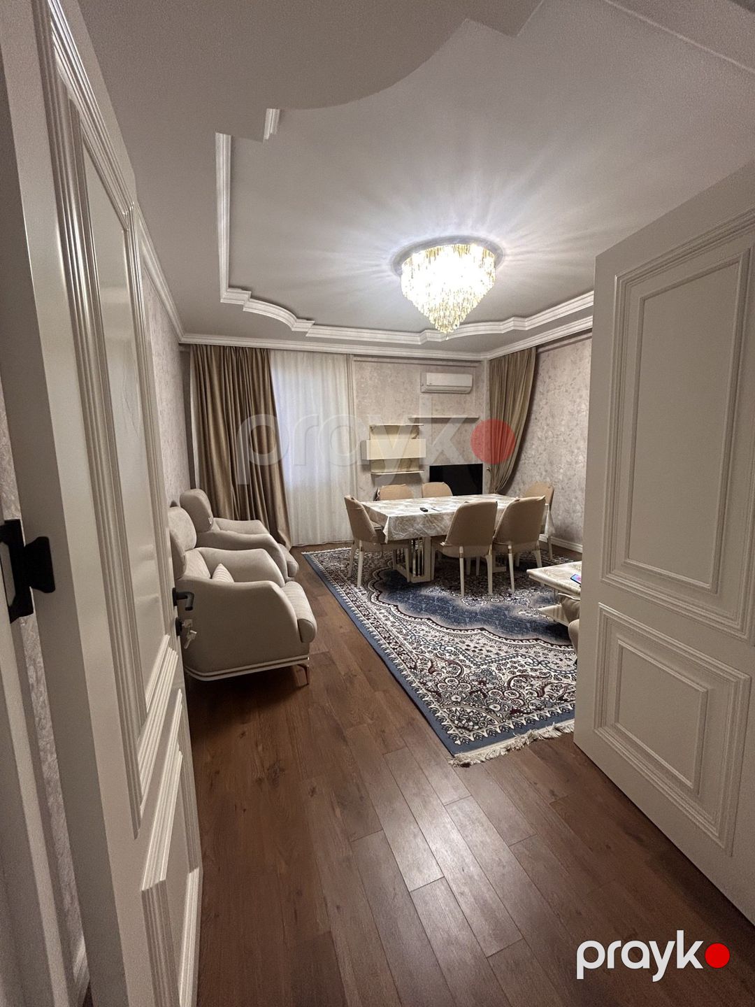 İcarəyə verilir 3 otaqlı yeni tikili 90 m² — Mənzil, Bakı (2)