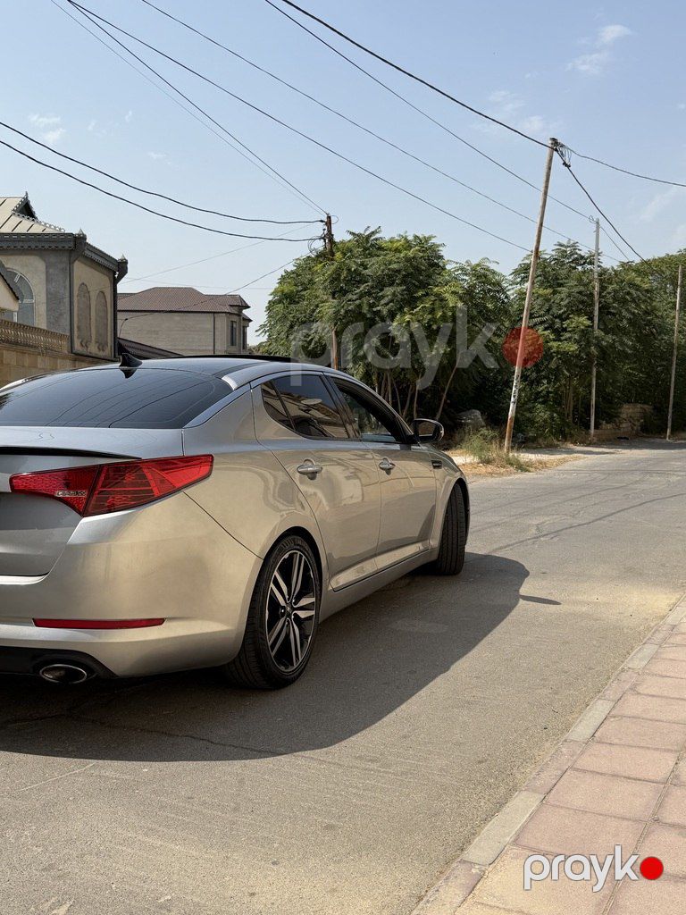 Kia Optima, 2.4 L, 2012 il, 248 000 km — Avtomobillər, Bakı (5)
