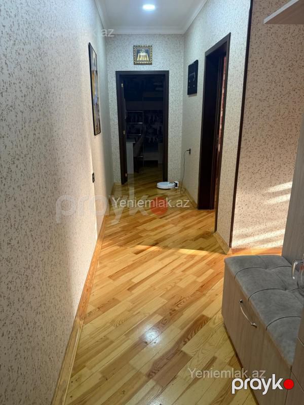 Satılır 3 otaqlı Bina evi menzil (Yeni tikili), 75 m², Qurtuluş 93 — Mənzil, Abşeron (9)