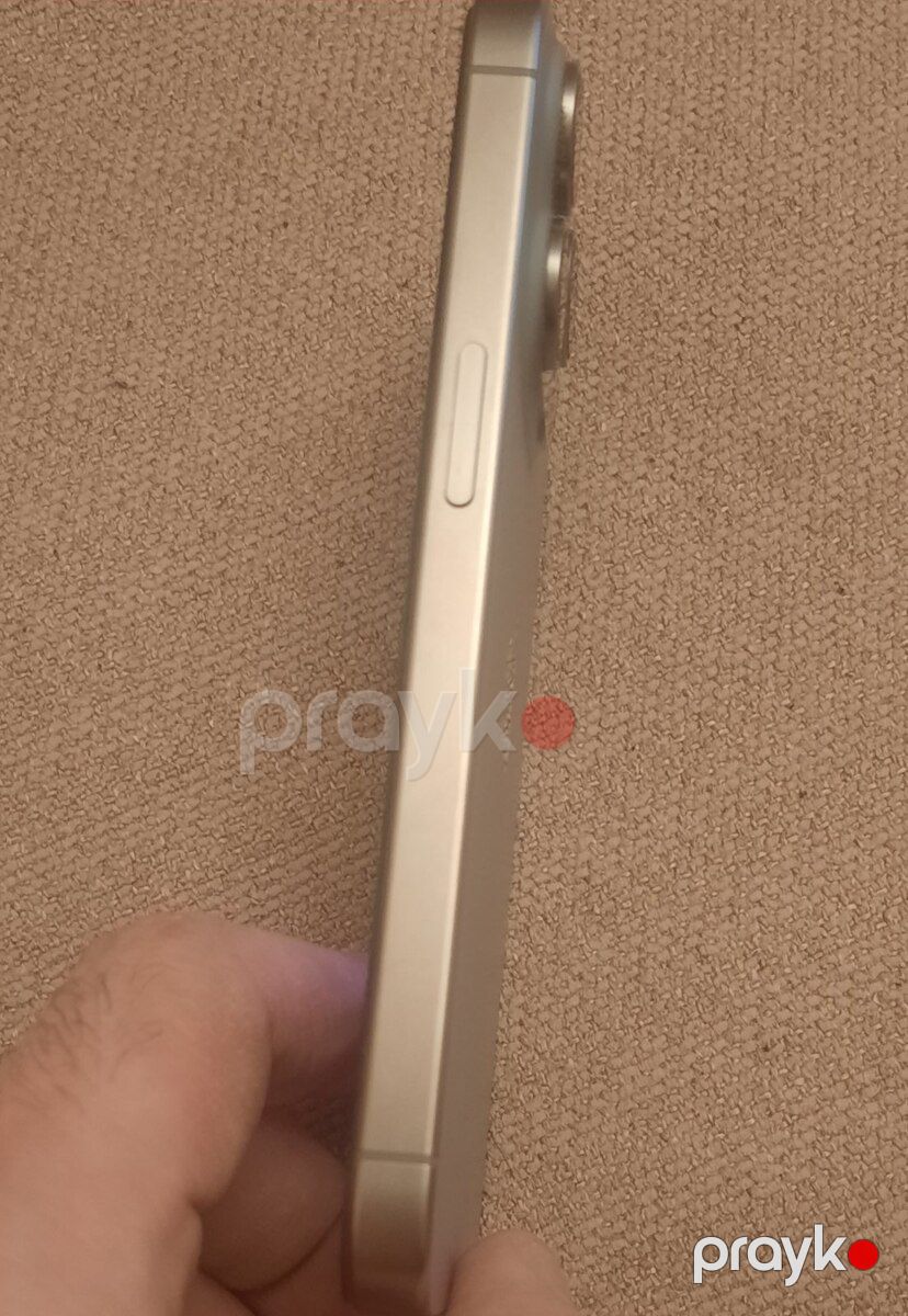 Apple iPhone 15 Pro Natural Titanium 128GB/8GB — Smartfonlar, Bakı (5)