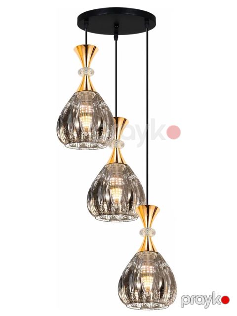 Asma çılçıraq 7046-3 — Bakı