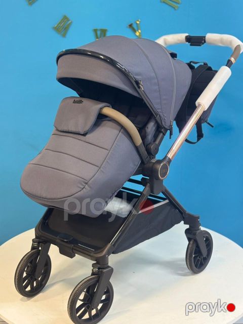 Uşaq arabası Kidilo BMD900, boz — Bakı