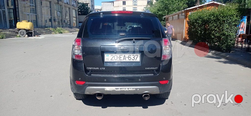 Chevrolet Captiva, 3.2 L, 2008 il, 289 163 km — Avtomobillər, Gəncə (6)