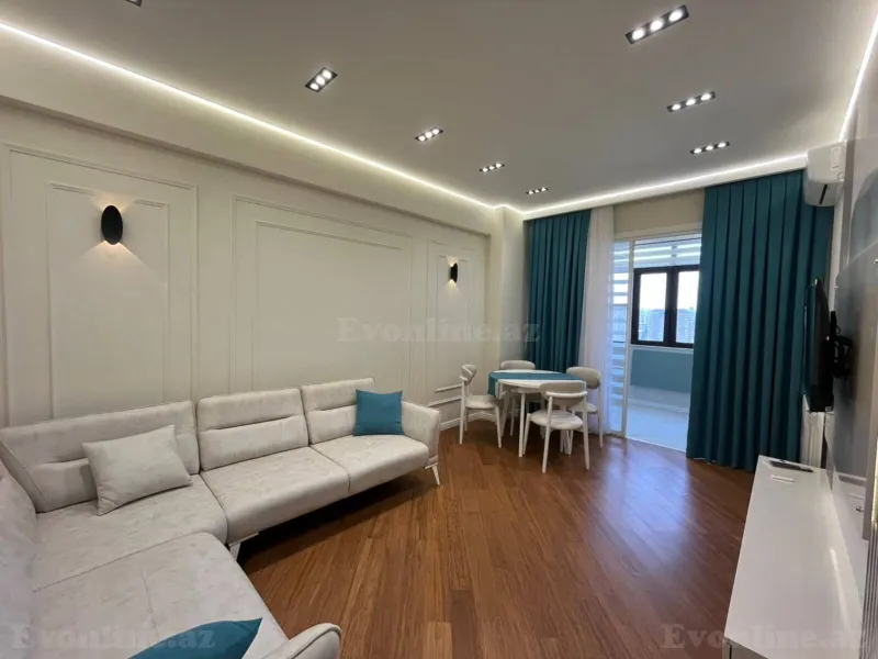 Satılır 2 otaqlı Mənzil Yeni tikili 60 m² Bakı, Xətai r — Mənzil, Bakı (3)
