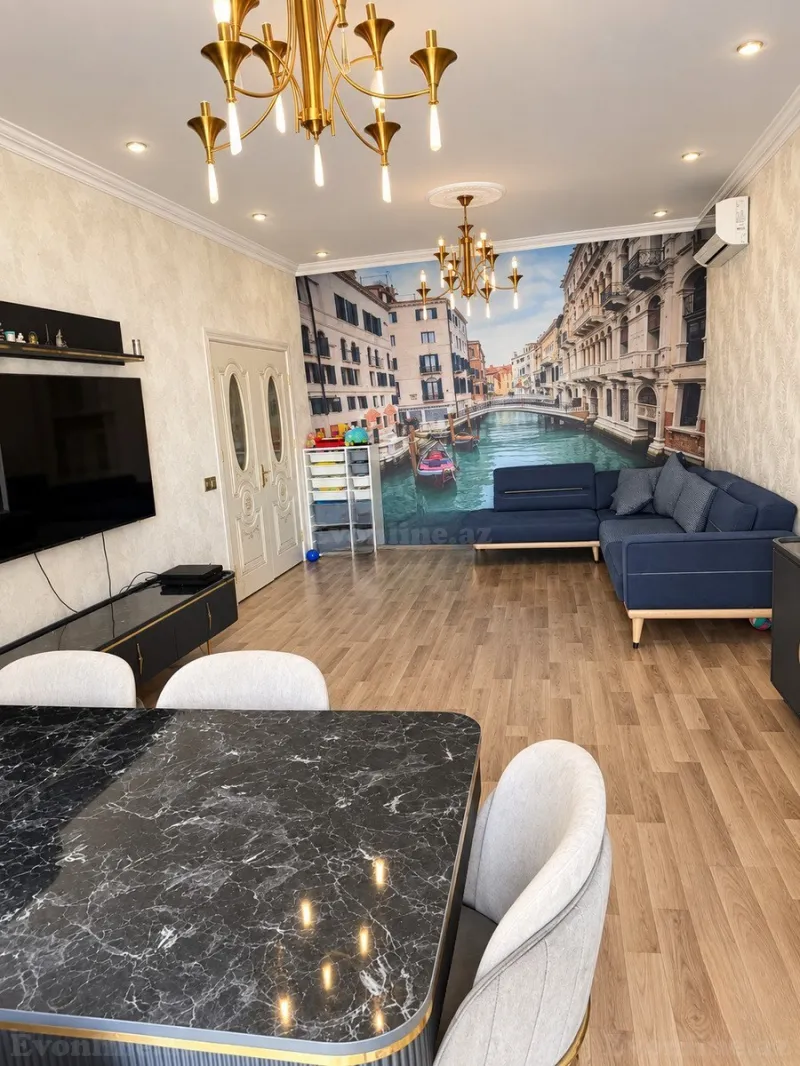 Satılır 2 otaqlı Mənzil Yeni tikili 102 m² Bakı, Yasamal r., 20 Yanvar m — Mənzil, Bakı (2)