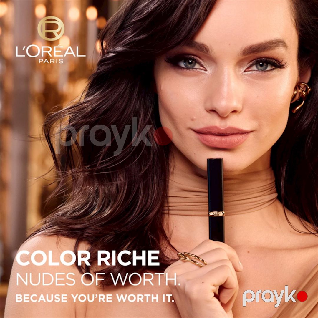 Dodaq boyası L'Oréal Paris Color Riche Intense Volume Matte 570 Worth It Intens — Mallar, Bakı (3)