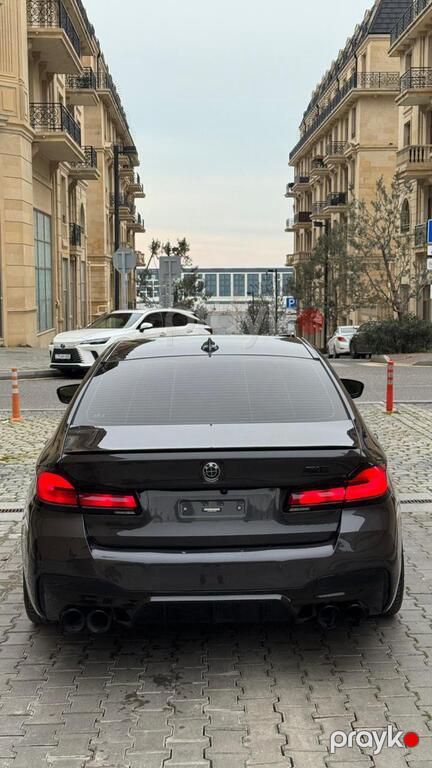 BMW 530, 2.0 L, 2022 il, 48 000 km — Avtomobillər, Gəncə (6)