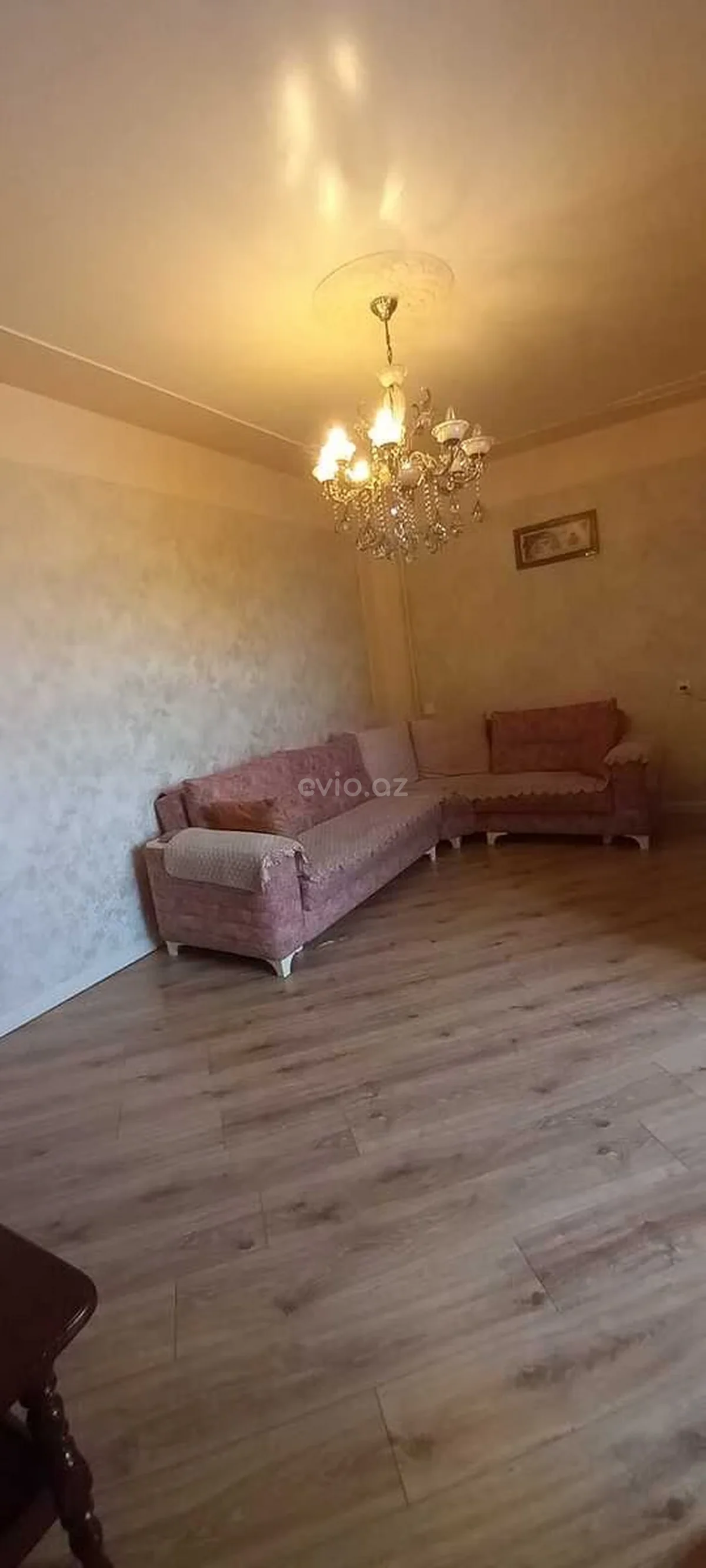 2 otaqlı tam təmirli mənzil satılır 7-ci mikrorayonda — Mənzil, Bakı (7)