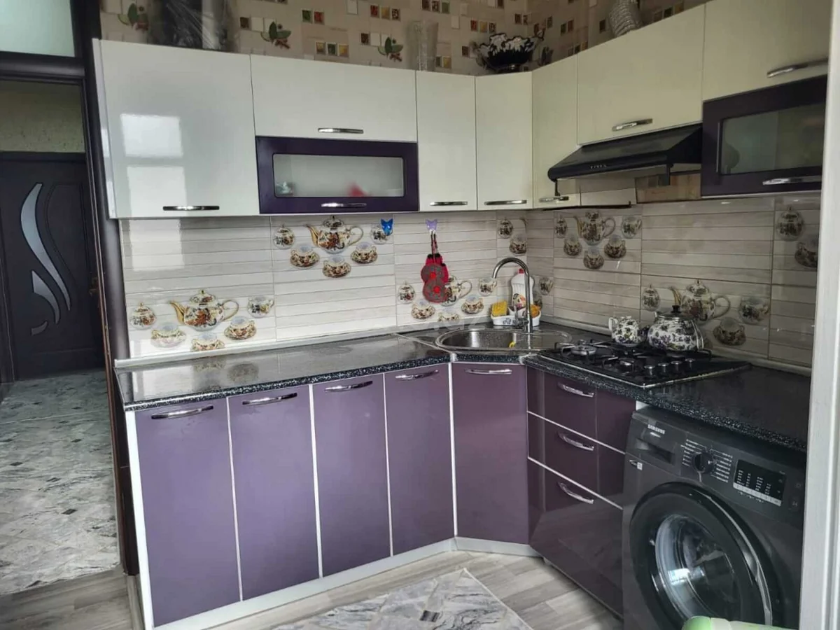 3 otaqlı tam təmirli mənzil satılır Yeni Günəşli qəsəbəsində — Mənzil, Bakı (6)