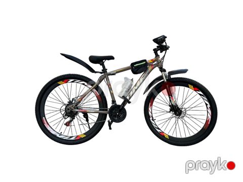 Velosiped Time XT200 29", narıncı — Bakı