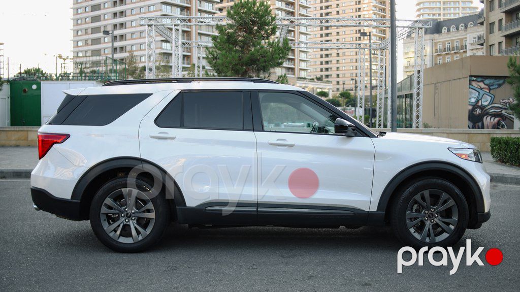 Ford Explorer, 2.3 L, 2022 il, 145 000 km — Avtomobillər, Bakı (11)
