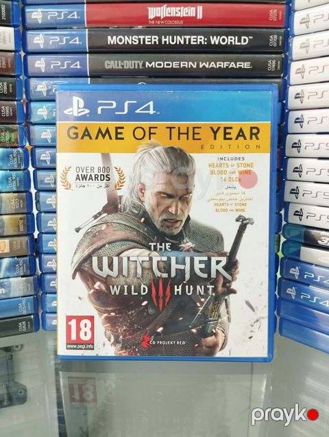 PS4 üçün "The Witcher 3" oyun — Bakı