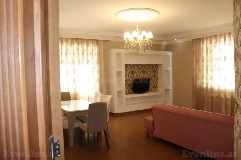 Kirayə verilir 3 otaqlı Mənzil Yeni tikili 150 m² Bakı, Yasamal r., Elmlər Akademiyası m — Mənzil, Bakı (2)