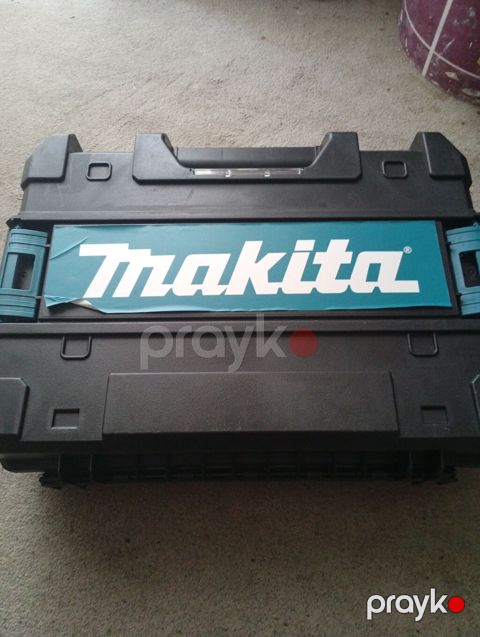 Makita lazer nivelir dəsti – yaşıl şüalı, 360° xətt proyeksiyası ilə