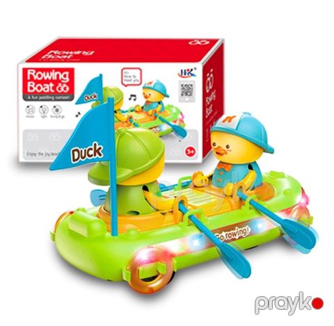İnteraktiv oyuncaq Rowing Boat 676B, plastik, 3+ yaş — Bakı