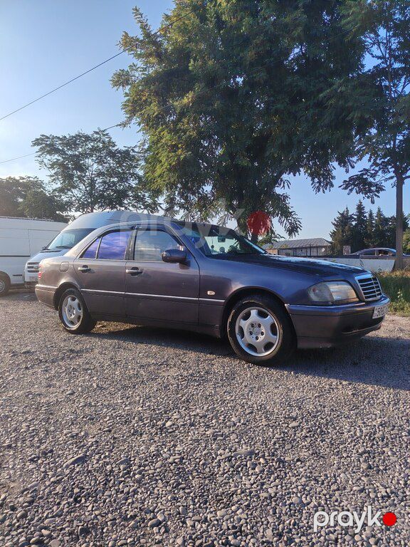 Mercedes C 180, 1.8 L, 1994 il, 421 153 km — Avtomobillər, Quba (2)