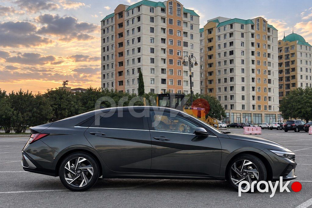 Hyundai Elantra, 1.5 L, 2025 il, 11 250 km — Avtomobillər, Sumqayıt (3)