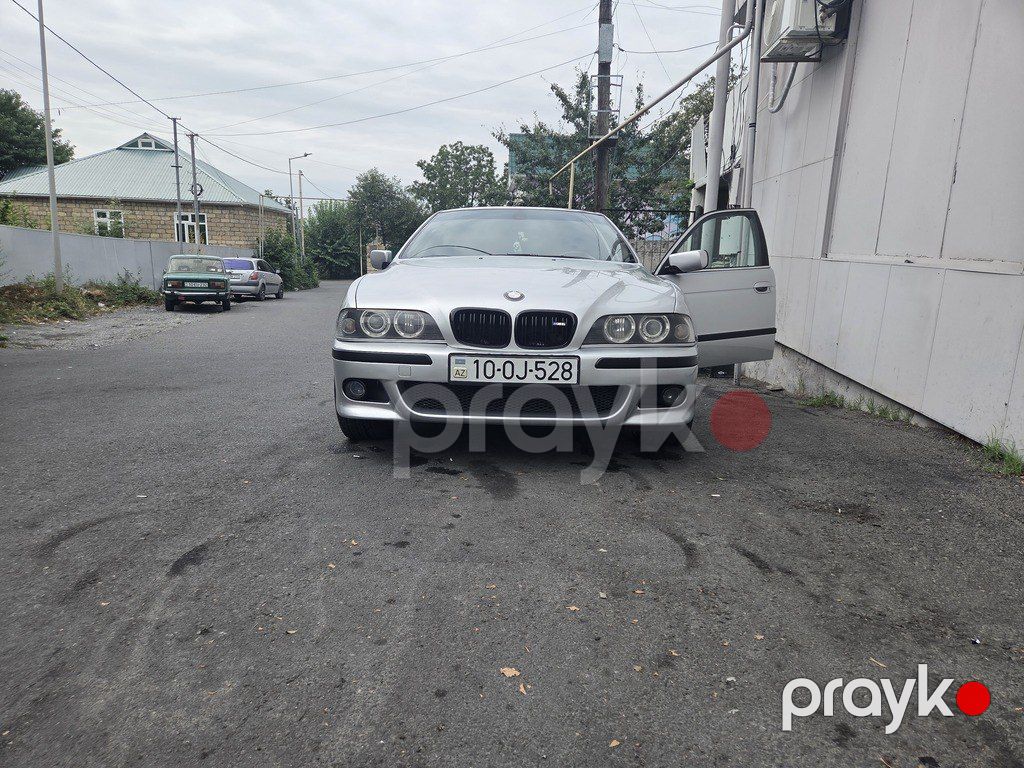 BMW 528, 2.8 L, 1999 il, 110 000 km — Avtomobillər, Qəbələ (8)