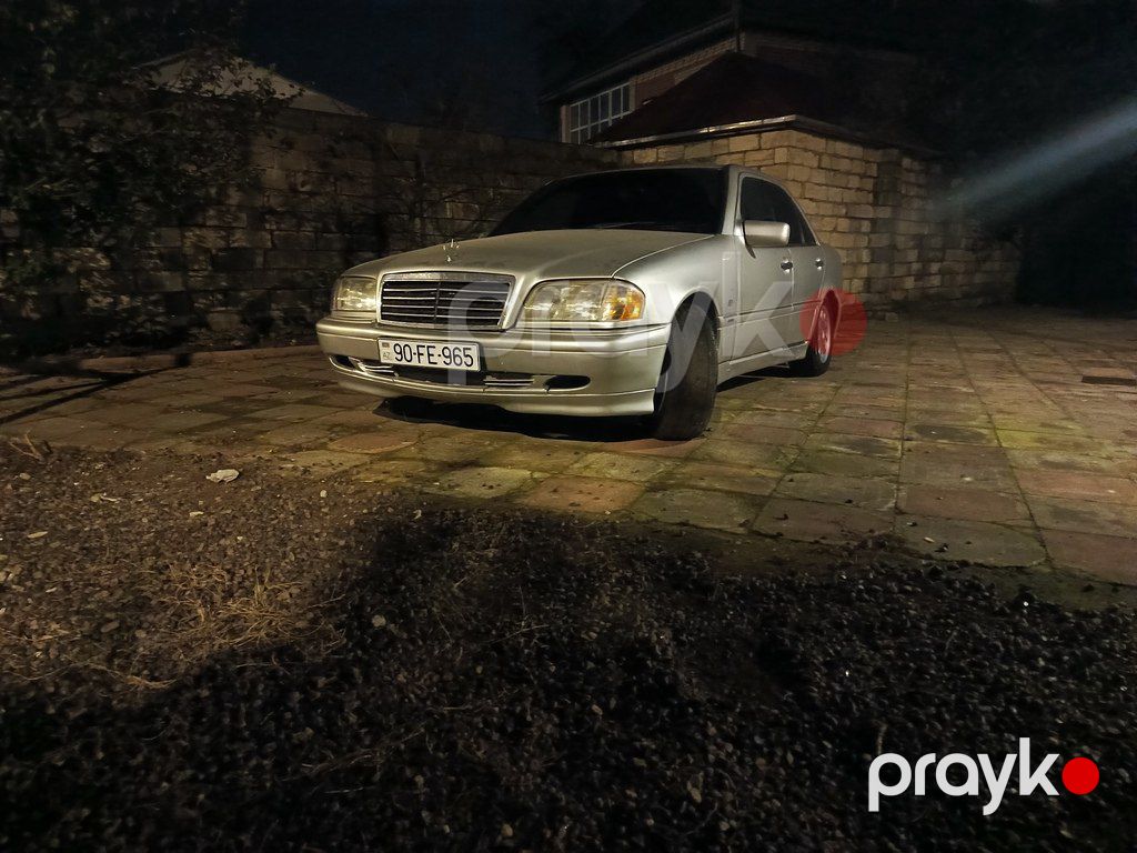 Mercedes C 200, 2.0 L, 1995 il, 295 800 km — Avtomobillər, Lənkəran (7)