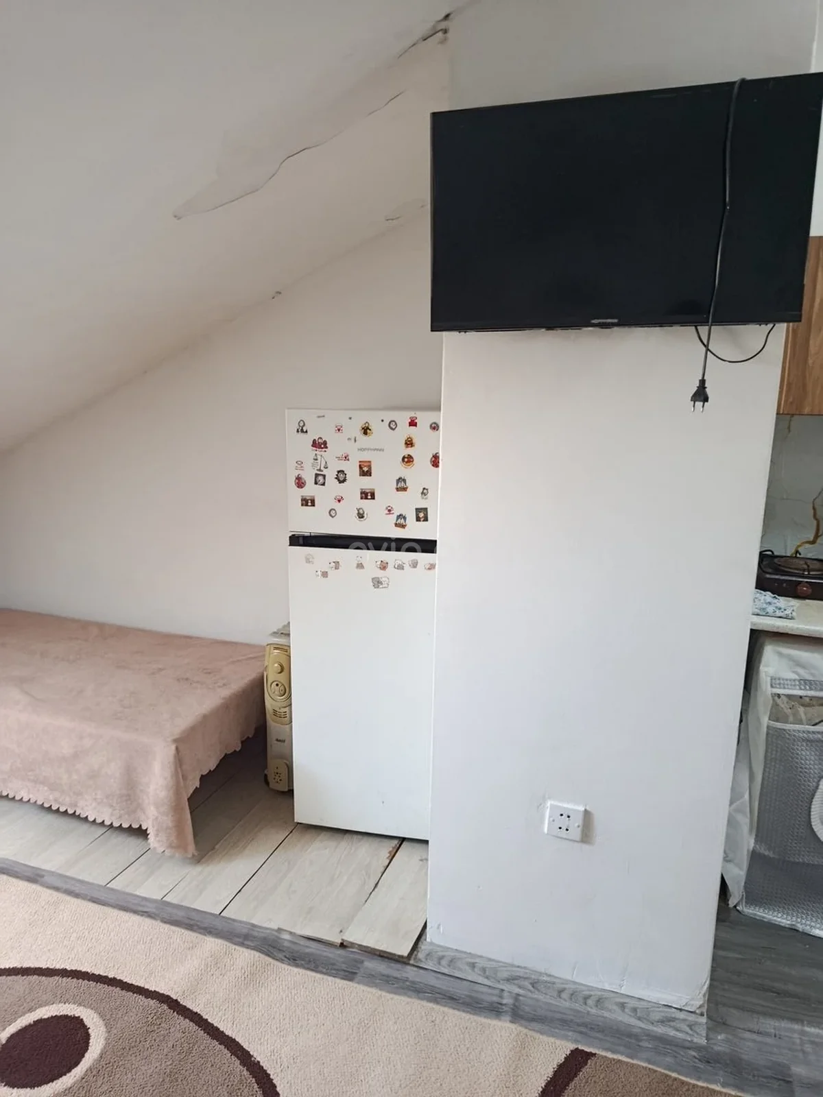 Kirayə 1 otaqlı mənzil Yeni Yasamal qəsəbəsində — Mənzil, Bakı (6)