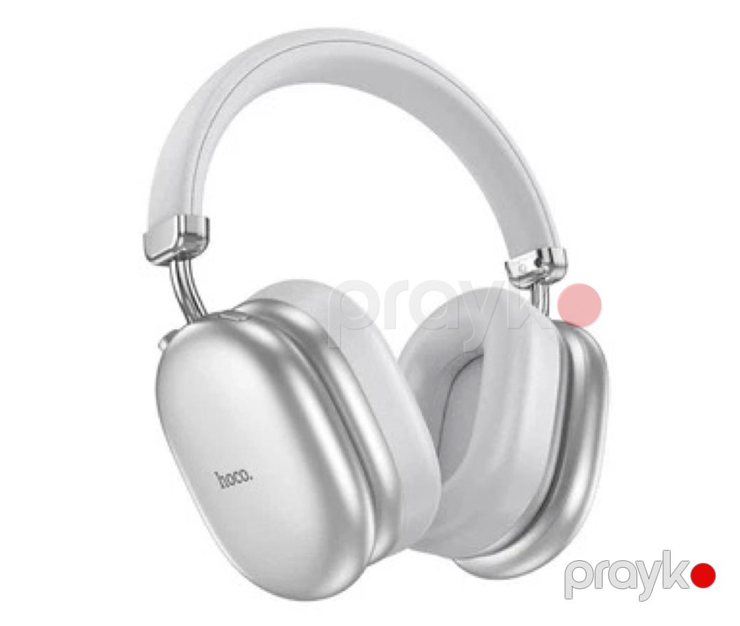Hoco W35 max ANC silver — Səs texnikası, Bakı (2)