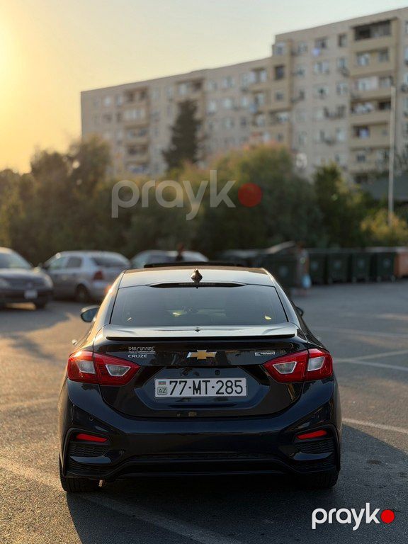 Chevrolet Cruze, 1.4 L, 2017 il, 295 000 km — Avtomobillər, Bakı (4)