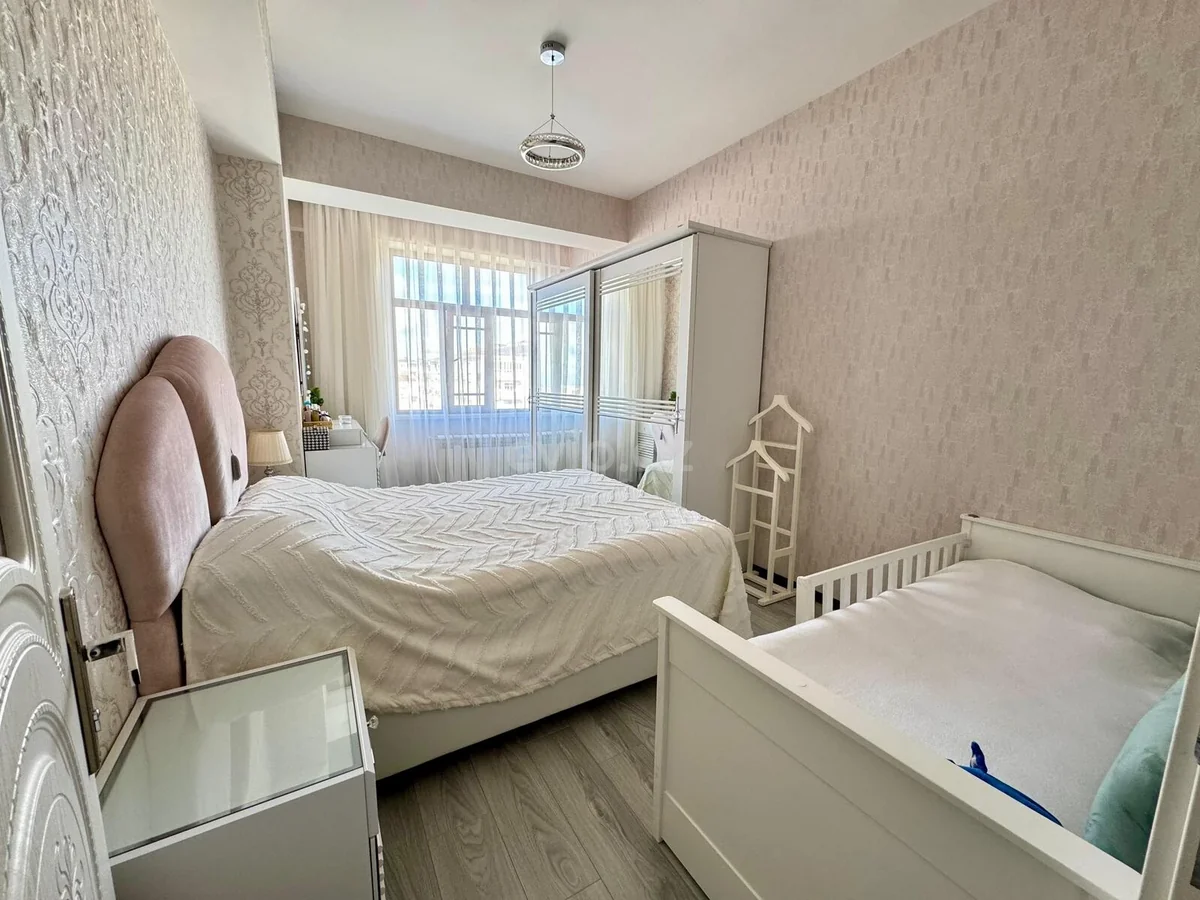 2 otaqlı tam təmirli mənzil satılır Xırdalanda — Mənzil, Abşeron (8)
