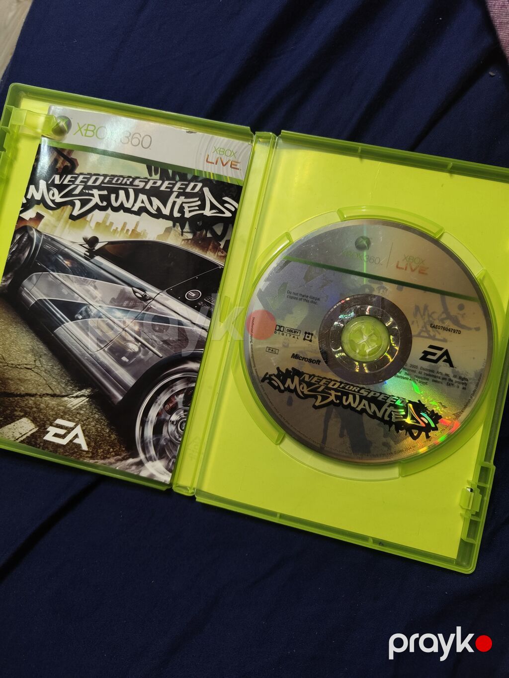 Məhsul: Need for Speed: Most Wanted – Xbox 360 (PAL) ebayda 140 AZN — Konsol oyunları, Bakı (2)