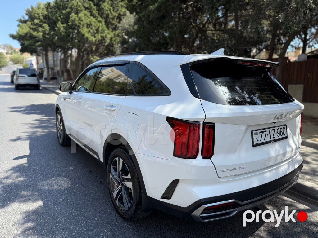 Kia Sorento, 1.6 L, 1.49 kWh, 2023 il, 34 000 km — Avtomobillər, Bakı (5)