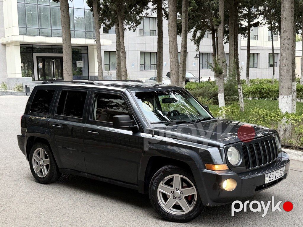 Jeep Patriot, 2.4 L, 2007 il, 270 000 km — Avtomobillər, Sumqayıt (8)