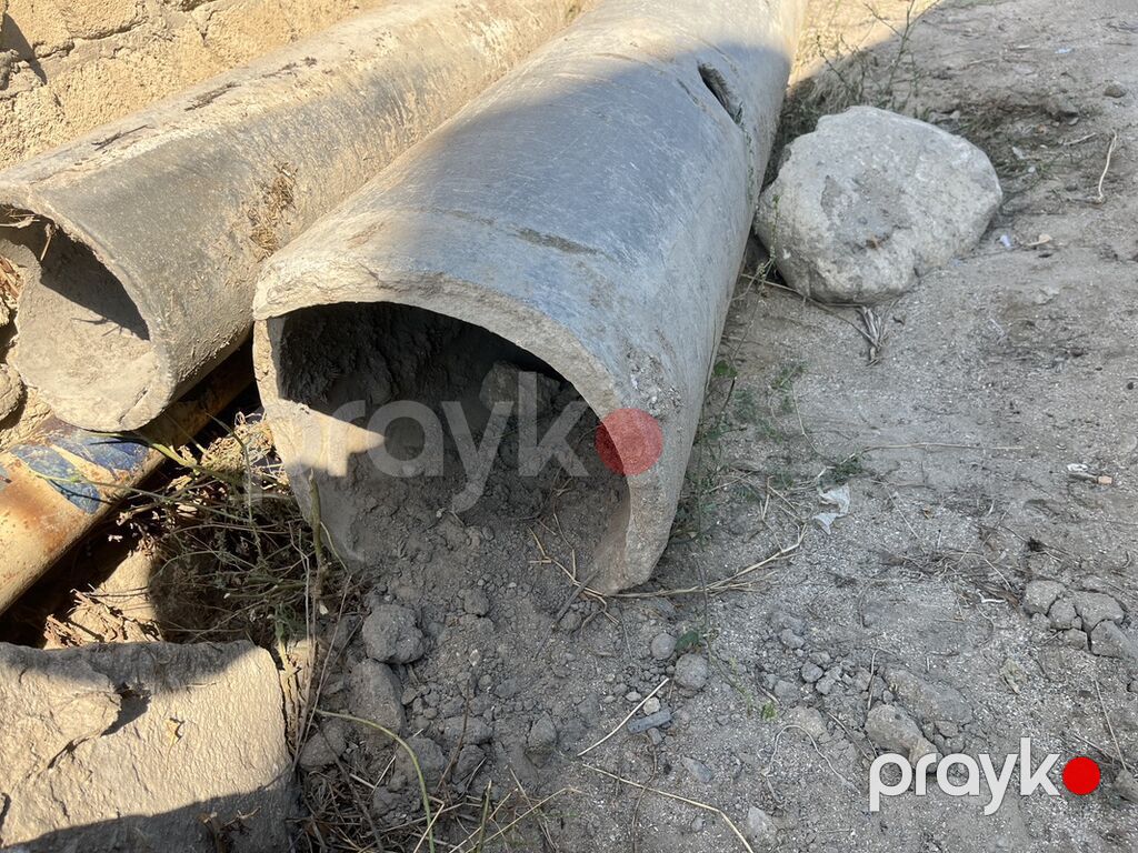İşlənmiş Beton boru, Diametr: 400 mm, uzunluğu - 2 metr — Təmir və inşaat, Digah (4)