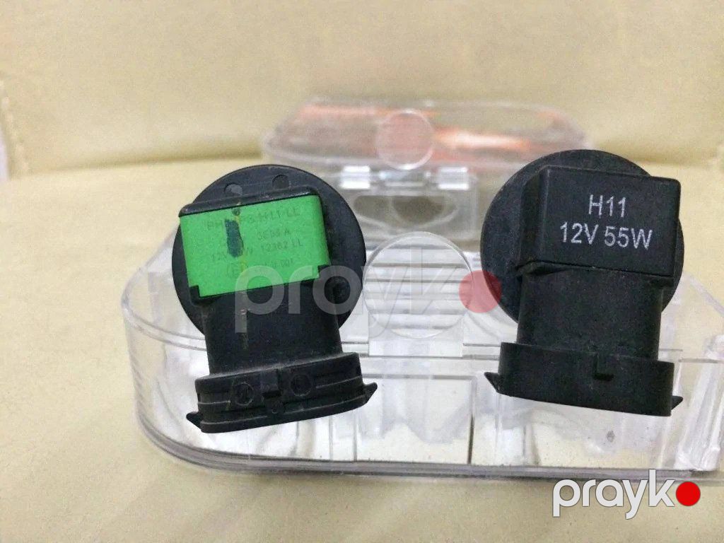 H11 lampa "Philips" — Ehtiyat hissələri və aksesuarlar, Bakı (2)