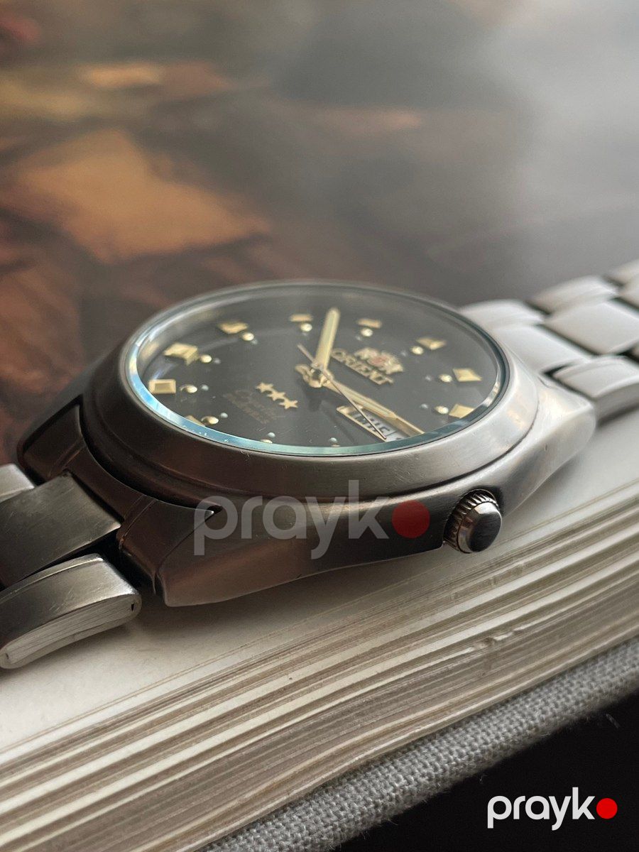 Orient Titanium qol saatı — Şəxsi əşyalar, Bakı (3)