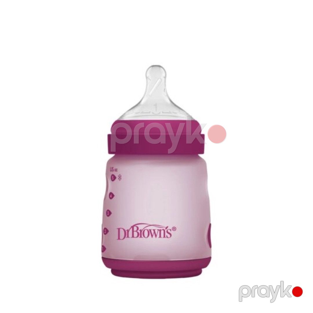 Qidalanma üçün qab Dr. Brown's, WB51059, 0 ay+, silikon, 150 ml, qırmızı — Mallar, Bakı (2)