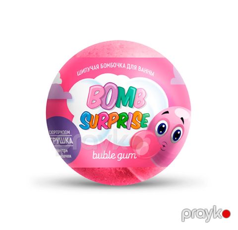 Vanna üçün oyuncaqlı köpüklənən bomba Fito Косметик Bomb Surprise Bubble gum — Bakı