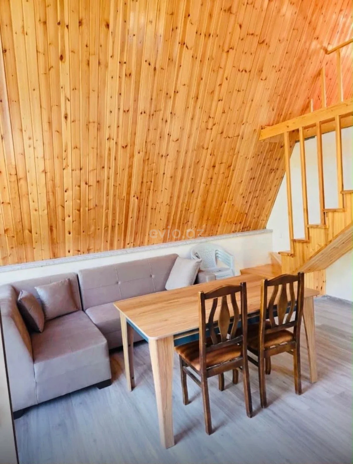 Kirayə 3 otaqlı A-frame Qəbələdə — Ev, villa, Qəbələ (5)